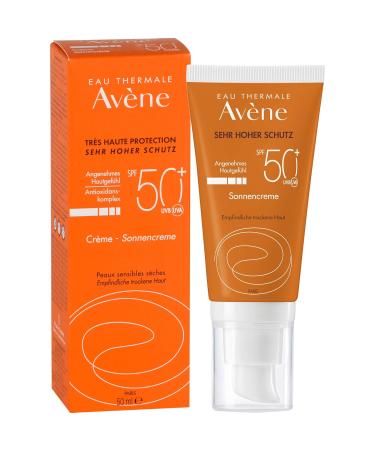 Av ne Sunsitive Sunscreen SPF 50+ - Gentle Effective UV Protection for All Skin Types | Buy Internationally - Buy Online on GoSupps.com