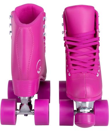 C SEVEN C7skates Dark Magic Quad Roller Skates - Moon Rose (Size 7 Women's / 6 Youth / 6 Men's) - Buy Online on GoSupps.com