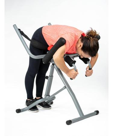 ECODE LUMBA PLUS ECO-852 - Lumbar Spine Decompression & Axial Stretch - Grey | International Shipping Available - Buy Online on GoSupps.com