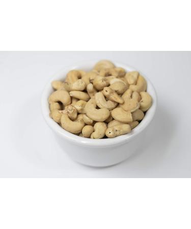 ROYAL NUTS Nuts Organic Cashews N/S 195 Grams - Buy Online on GoSupps.com