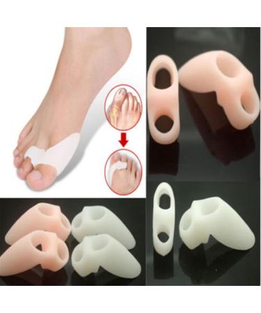 CareforYou Gel Splint for Bunions - 2 Piece Set | Effective Bunion Correction | International Shipping Available - Buy Online on GoSupps.com