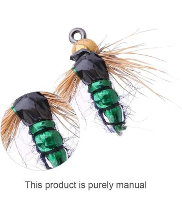 Wytino Fishing Trout Flies Kit - 40 Lifelike Lures & Hooks for Fly Fishing - Premium Trout Flies Box #4 - Buy Online on GoSupps.com