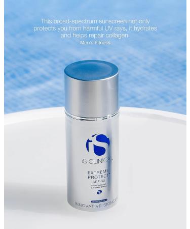 iS CLINICAL Extreme Protect SPF 30 Sunscreen Moisturizer - Hydrating Treatment with SPF - Buy Online on GoSupps.com