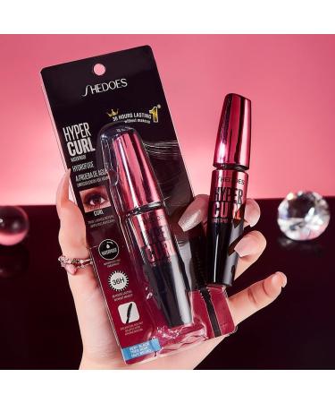 LDMZ Mascara Lash Washable Mascara Makeup 3D Strong Curling Iron Mascara Smudge-Proof Long Lasting No Clumping(1PCS) - Buy Online on GoSupps.com