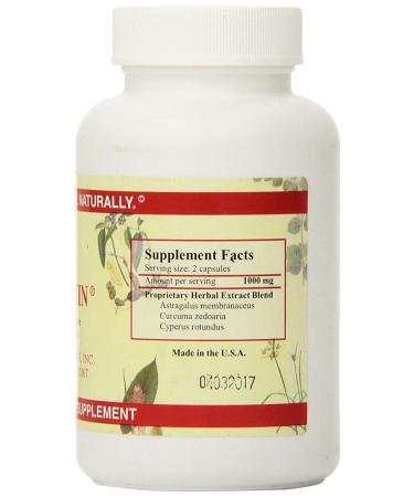 Chi's Enterprise Myomin 500mg Capsules - Promotes Healthy Hormone Levels - 120 Pieces - Buy Online on GoSupps.com