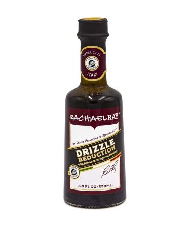 Rachael Ray | Balsamic Reduction Drizzle | Glaze with Balsamic Vinegar of Modena | Product of Italy | 8.5fl oz.