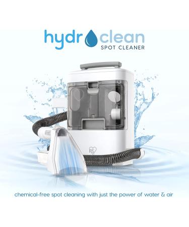 Iris USA Spot Cleaner - Small Carpet Cleaner Machine for Daily Use - Lightweight and Portable Upholstery Cleaner - Non-Chemical Stain Remover for Pets - Ideal for Stairs, Carpet, and Couch - White (596751) - Buy Online on GoSupps.com