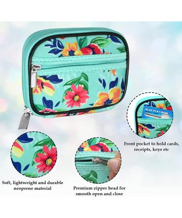 Serfeymi Travel Pill Organizer with Removable Weekly Pill Box - Green 01 - Buy Online on GoSupps.com