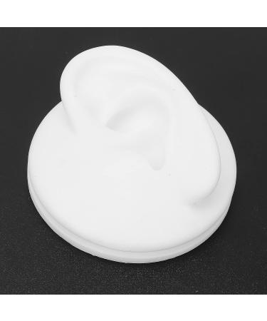 Soft Silicone Human Ear Model Display for Piercing & Acupuncture Practice (Left) | Jewelry Teaching Tool - Buy Online on GoSupps.com