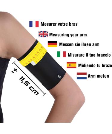 Dia Band Ultrad nn - Glucose Sensor Protection Bracelet for Freestyle Libre Medtronic Dexcom & Omnipod | Comfortable Reusable Diabetic Band XXXL (35-38 cm) - Buy Online on GoSupps.com