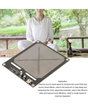 7.83Hz Schumann Resonance Sine Generator | Adjustable Low-Frequency Pulse Generator for Better Sleep & Health | International Shipping Available - Buy Online on GoSupps.com