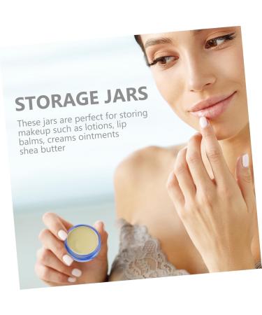 FRCOLOR Candles candle storage jar empty tins wear-resistant lip balm tin scented votive candles multi-function screw tins metal small tins salve container bead mini travel Storage - Buy Online on GoSupps.com