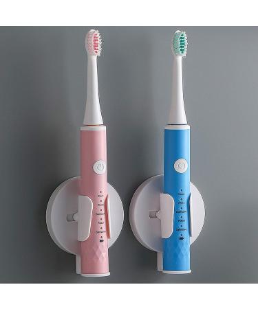 Automatic Electric Toothbrush Holder - 2Pcs Gravity Induction Bathroom Organizer | Eco-Friendly Space-Saving Solution - Buy Online on GoSupps.com