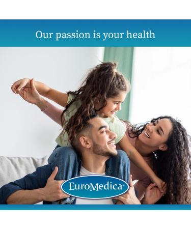 EuroMedica Andrographis EP80 - Supplement for Brain Health & Immune Support - Joint Health Support Supplement to Aid Mobility - Vegan Adaptogen Supplement for Energy & Liver Support - 60 Capsules - Buy Online on GoSupps.com