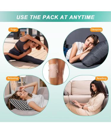 Organic Castor Oil Pack for Knee & Joint Relief | Reusable Thyroid Compress Pad | Highly Absorbent for Liver & Belly Support - Buy Online on GoSupps.com