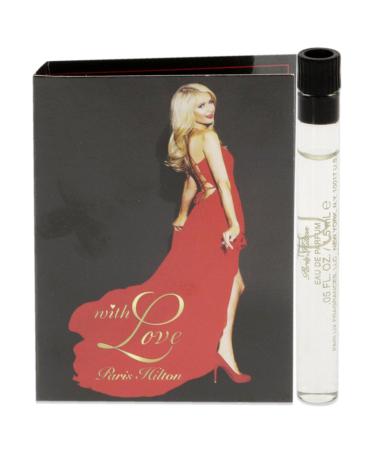 Paris Hilton With Love Women EDP Spray Vial (Mini) 1.5 ml