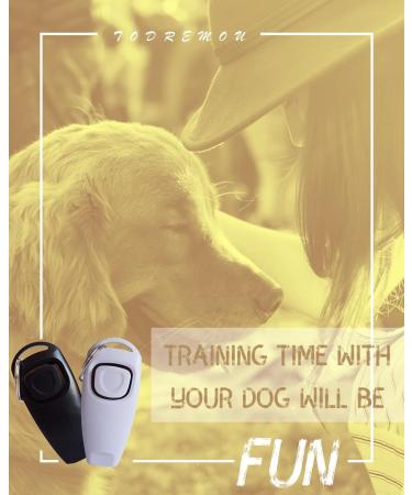 Todremou Dog Whistle & Clicker Set - High Frequency Training Tool for Dogs | R tter R ck - Effective Clicker Training for Obedience - Buy Online on GoSupps.com