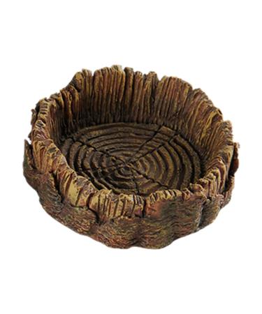 Repstyle Trunk Feeder Vivarium Decoration 9 x 9 x 3.5 cm