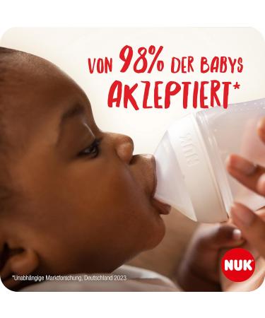 Nuk Perfect Match Complete Feeding Set 8 Pieces | Vario Express Sterilizer Baby Bottles Bottle Warmers & Brush | International Shipping Available - Buy Online on GoSupps.com