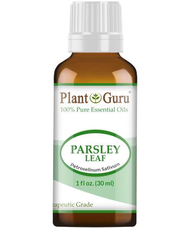 Parsley Leaf Essential Oil 1 oz / 30 ml 100% Pure Undiluted Therapeutic Grade.