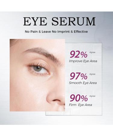 Ning Caffeine Eye Serum - Anti-Aging Treatment for Dark Circles Puffiness & Fine Lines - 1.06 Fl Oz - Buy Online on GoSupps.com