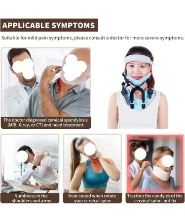Adjustable Neck Tractor for Neck Pain Relief | Vertebral Alignment & Stabilization Tool for Home Use - Buy Online on GoSupps.com