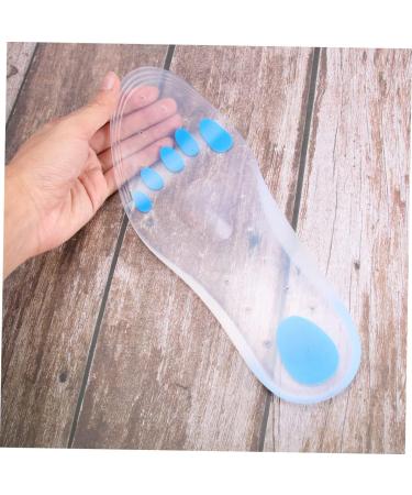 NOLITOY Silicone Insoles for Foot Care - Sports Shoe Pads | Comfortable & Durable - Buy Online on GoSupps.com