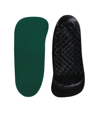 Spenco Rx Orthotic Arch Support 3/4 Length Shoe Insoles  Men's 12-13.5 Insole Men's 12-13.5
