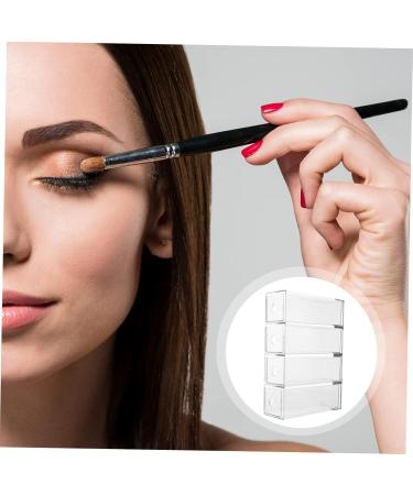 FOMIYES 1pc Box Eye Shadow Storage Box Makeup Organiser Dresser Storage Organizer Dresser Drawers Acrylic Eyeshadow Organizer Eyeshadow Organizer Box Acrylic Makeup Organiser Make up - Buy Online on GoSupps.com
