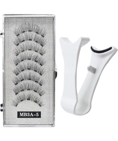 Natural Eye Lashes - Magnetic Eyelashes Set Magnetic Eyelashes Kit | Glue Free Long-Lasting Eye Lashes Kit Eyeliner Needed Reusable Fake Eyelashes False Eyelashes with Applicator for Women Adults - Buy Online on GoSupps.com