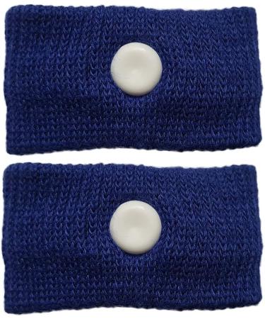 SwimCell Travel Sickness Bands - Morning Sickness Relief Wristbands 2 Pairs (Adult and Children) Pink/Blue - Buy Online on GoSupps.com