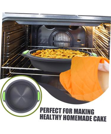 OUNONA 4pcs Silicone Cake Mold Chocolate Molds Square Baking Dish Silicone Baking Pans Silicone Mold Bakery Bread Pan Silicone Bakeware Bakery Mold Silica Gel Multipurpose Non Stick Pan 29X5CMx4pcs - Buy Online on GoSupps.com