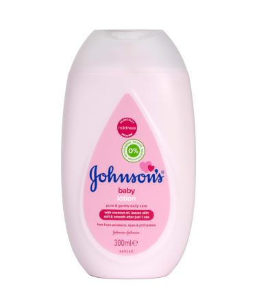 Johnson's Baby Lotion 300ml - pure & gentle care - 1 piece pPack
