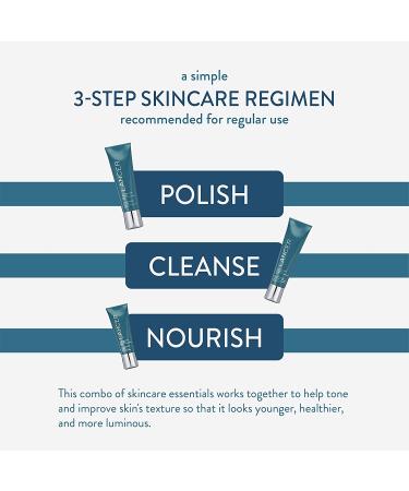 Lancer Skincare The Method Polish Facial Exfoliator & Face Wash for Normal-Combination Skin - 4.2 Fl Oz - Buy Online on GoSupps.com