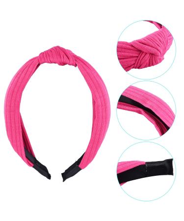 SIQUK 18-Piece Multicolored Top Knot Turban Headbands for Women - Buy Online on GoSupps.com