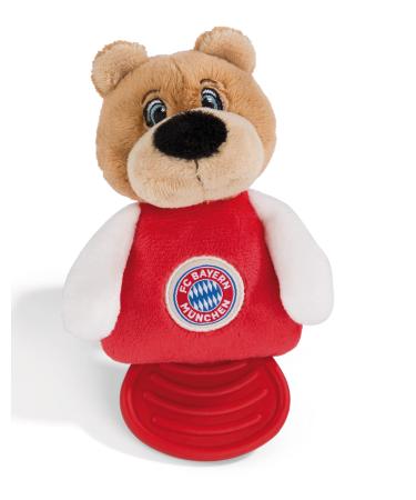 NICI 49086 Teething Ring FC Bayern Bear Berni 15cm brown