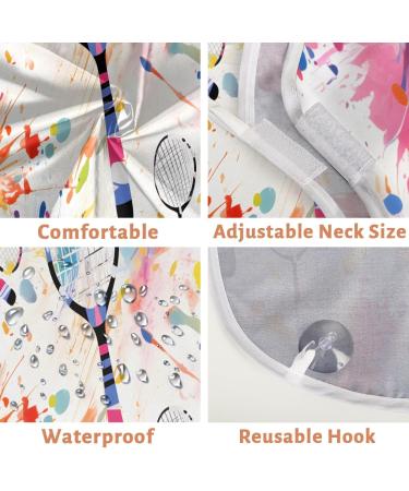 Four Leaf Clover Beard Bib Apron | Beard Hair Catcher for Men | Perfect Gift for Dad & Husband | Includes 2 Suction Cups | Ideal for Father's Day & Christmas - Buy Online on GoSupps.com