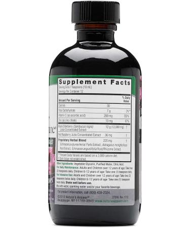 Natureâ€™s Answer Sambucus Immune with Echinacea & Astragalus | 12000 mg - 4 fl oz - Buy Online on GoSupps.com