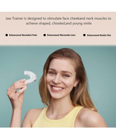 Jawline Coach & Pine Trainer for Men & Women | 40lbs Kiefer Exerciser - Double Chin & Jawline Fitness Ball - Buy Online on GoSupps.com
