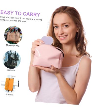 Lalafina Colored Contact Lens Case - Portable Travel Kit with Tweezers | Halloween Suitcase White | Perfect for International Shipping - 7.2x5.8x2cm - Buy Online on GoSupps.com