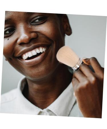 FOMIYES Buttons Make up Brush Makeup Brush Foundation Brush Loose Powder Brush Blush Makeup Powder Brush Blush Brush for Cheeks Miss Telescopic Brush Cosmetic Artificial Fiber - Buy Online on GoSupps.com
