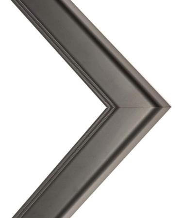 CountryArtHouse Contemporary Black Wood Picture Frame Moulding - 18ft Bundle, 1.5 Width, 7/16 Rabbet Depth - Buy Online on GoSupps.com