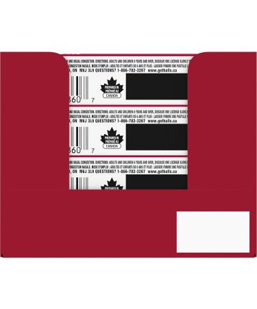 Halls Cherry Cough Drops 9 count 20 Packs - Buy Online on GoSupps.com