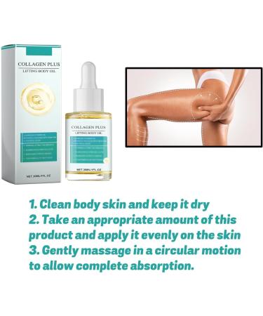 GeRRiT Lifting Body Oil Collagen Plus Lifting Body Oil Collagen Stimulating Body Oil - Buy Online on GoSupps.com