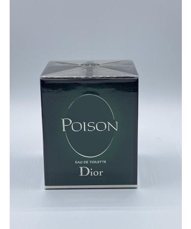 Poison Dior by Christian Dior for Women Eau De Toilette 3.4 Ounce Coriander Orange 3.4 Fl Oz (Pack of 1) - Buy Online on GoSupps.com