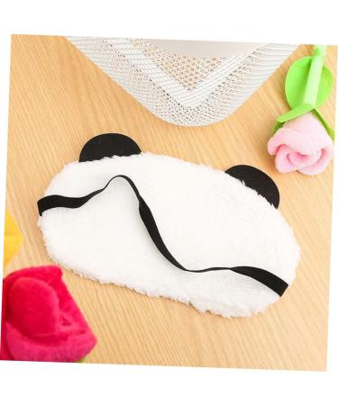 Beaupretty 10pi ces Masque Yeux Panda Peluche Lot De Emballage Individuel Cache- il Pour Sommeil Voyage Maison Hotel Train F tes Jeux - Buy Online on GoSupps.com