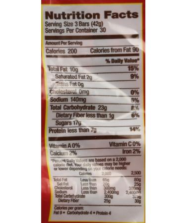 Pearson's Salted Nut Roll Bites - 90 Count | Perfect Snack Size for On-the-Go - Buy Online on GoSupps.com