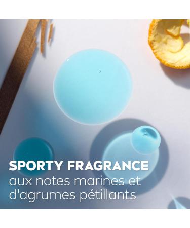  NIVEA MEN NIVEA MEN Sport Shower Gel (1 x 250 ml) Cleansing Care Enriched with Minerals 3 in 1 Shower Gel for Men Conditioner Body Wash Face & Hair for a 24-Hour Freshness Effect - Buy Online on GoSupps.com