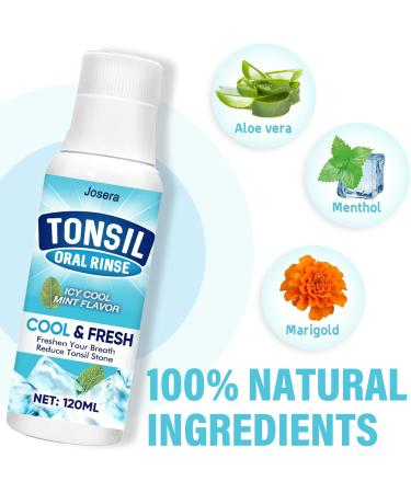 Josera Tonsil Stone Mouthwash Tonsil Stone Remover Helps Remove Stones 2 Count - Buy Online on GoSupps.com