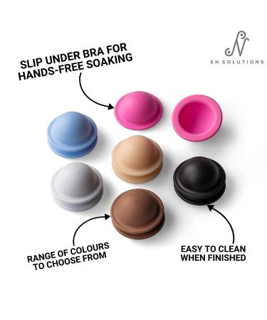 SN Solutions Nipple Piercing Cleaner - Ultimate Aftercare for Women - Use with Saline Spray - Piercing Cleaning Kit - Buy Online on GoSupps.com